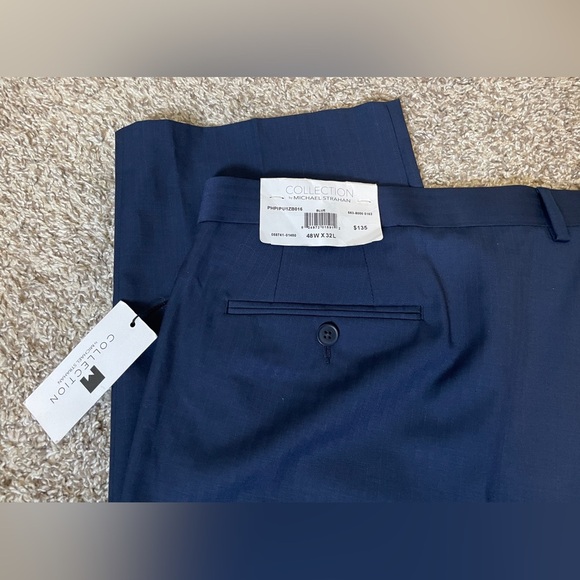 COLLECTION by Michael Strahan | Men’s Wool Blend Dress Pants | 48W 32L - Picture 5 of 5